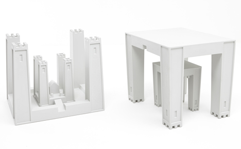 Customisable furniture collection by TOG for Milan 2014