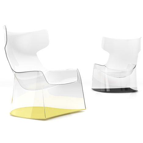 Customisable furniture collection by TOG for Milan 2014