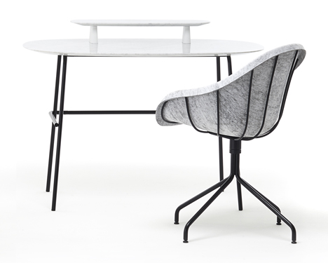 Customisable furniture collection by TOG for Milan 2014