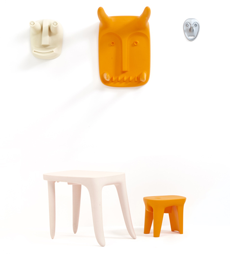 Customisable furniture collection by TOG for Milan 2014
