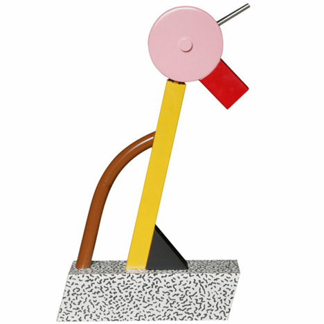 Tahiti lamp by Ettore Sottsass, 1981