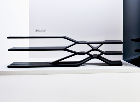 Tela Shelving by Zaha Hadid for CITCO