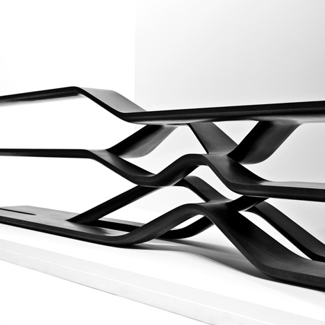 Tela Shelving by Zaha Hadid for CITCO
