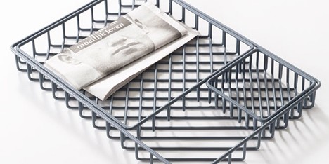 Texture Trays by Frederik Roije