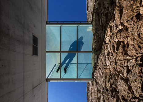The Centro de Artes Nadir Afonso by Louise Braverman