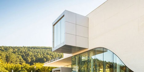The Centro de Artes Nadir Afonso by Louise Braverman