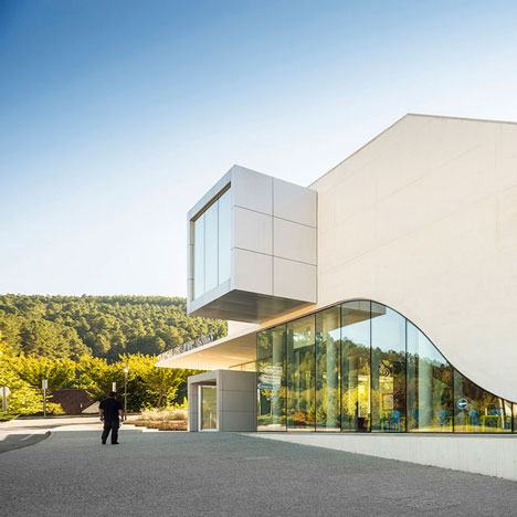The Centro de Artes Nadir Afonso by Louise Braverman