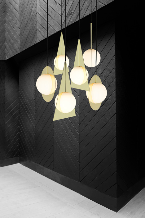 Tom Dixon Plane Collection in Milan