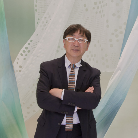 Kinnasand Milan showroom by Toyo Ito