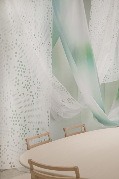 Kinnasand Milan showroom by Toyo Ito