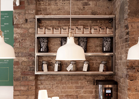 Trade Cafe by TwistInArchitecture