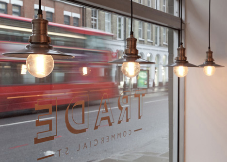 Trade Cafe by TwistInArchitecture