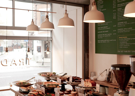 Trade Cafe by TwistInArchitecture