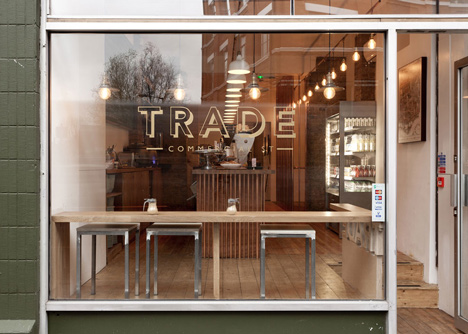 Trade Cafe by TwistInArchitecture