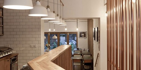 Trade Cafe by TwistInArchitecture