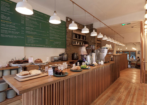 Trade Cafe by TwistInArchitecture