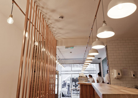 Trade Cafe by TwistInArchitecture