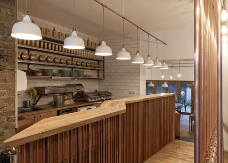 Trade Cafe by TwistInArchitecture