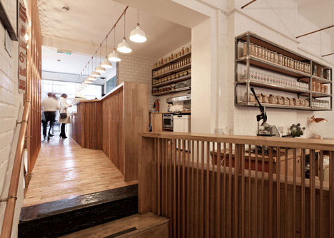 Trade Cafe by TwistInArchitecture
