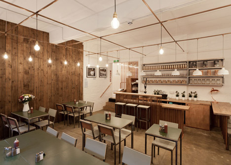 Trade Cafe by TwistInArchitecture