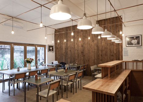 Trade Cafe by TwistInArchitecture