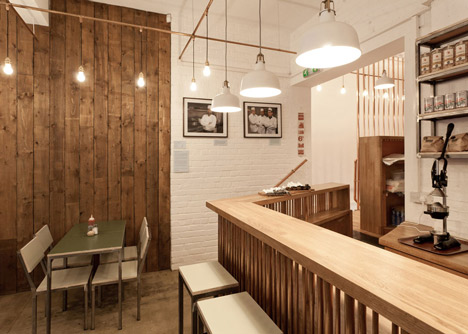 Trade Cafe by TwistInArchitecture