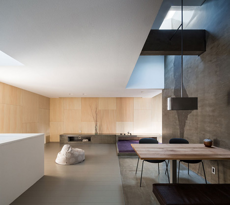 Tuneful House by Kouichi Kimura