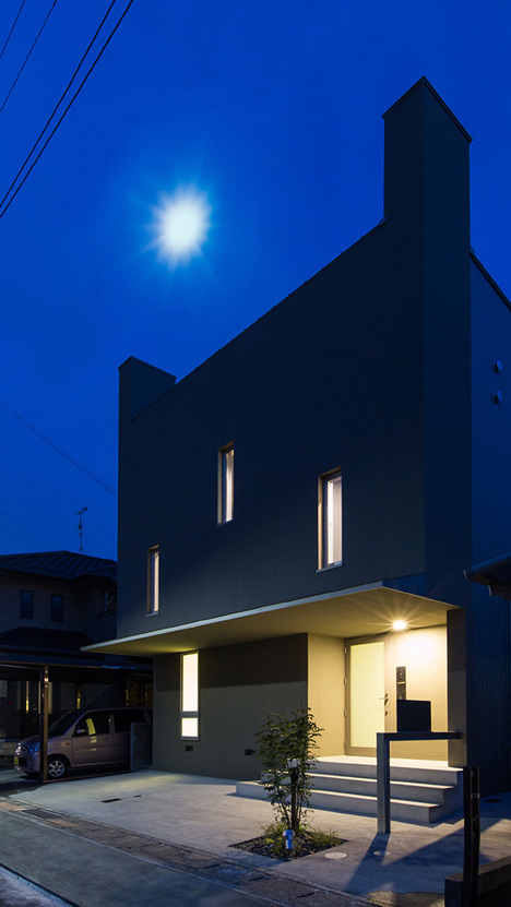 Tuneful House by Kouichi Kimura