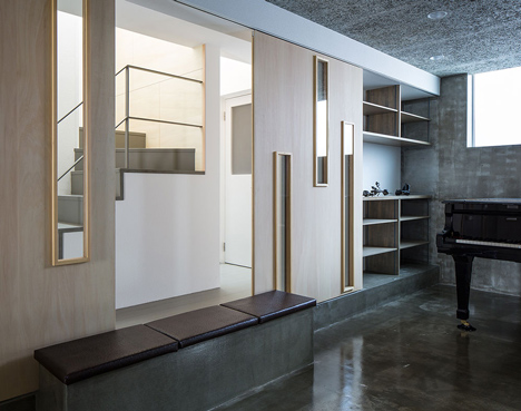 Tuneful House by Kouichi Kimura