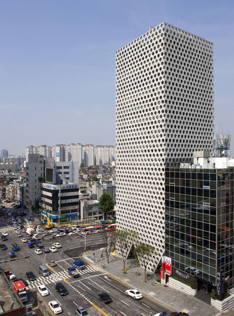 Urban Hive by Masil in Seoul