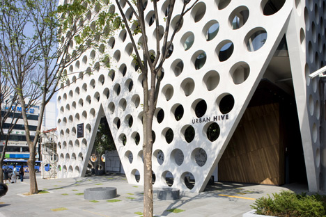 Urban Hive by Masil in Seoul