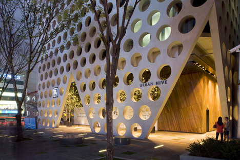Urban Hive by Masil in Seoul