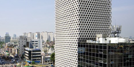 Urban Hive by Masil in Seoul