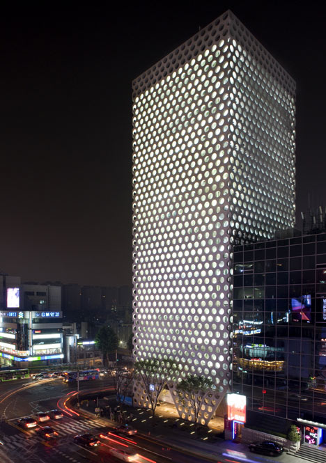Urban Hive by Masil in Seoul