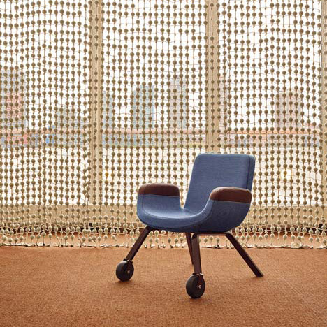 Hella Jongerius' East River Chair at UN's North Delegates' Lounge