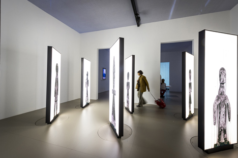 Milan exhibition invites visitors to explore the homes of Ban, Hadid and Libeskind