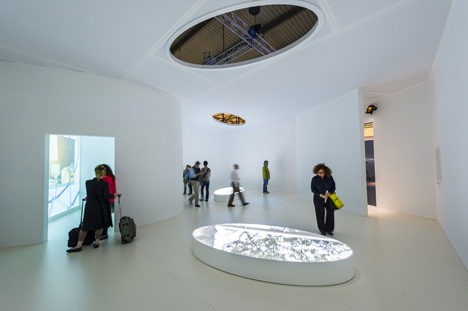 Milan exhibition invites visitors to explore the homes of Ban, Hadid and Libeskind