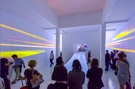 Milan exhibition invites visitors to explore the homes of Ban, Hadid and Libeskind