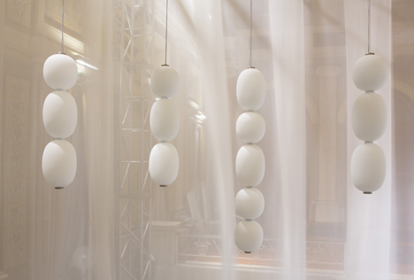 Wonderglass lighting collection at Milan 2014