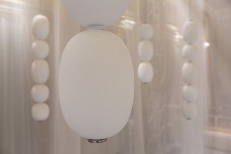 Wonderglass lighting collection at Milan 2014