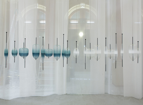 Wonderglass lighting collection at Milan 2014