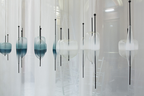 Wonderglass lighting collection at Milan 2014