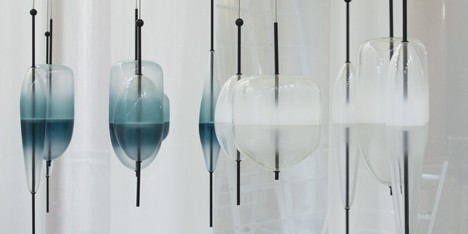 Wonderglass lighting collection at Milan 2014