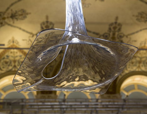 Wonderglass lighting collection at Milan 2014