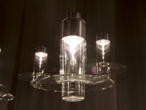 Wonderglass lighting collection at Milan 2014