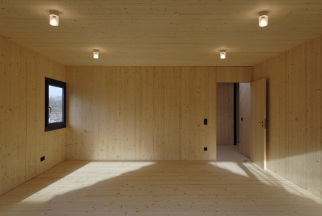 Youth-Club Extension by Bernd Zimmermann Architekten