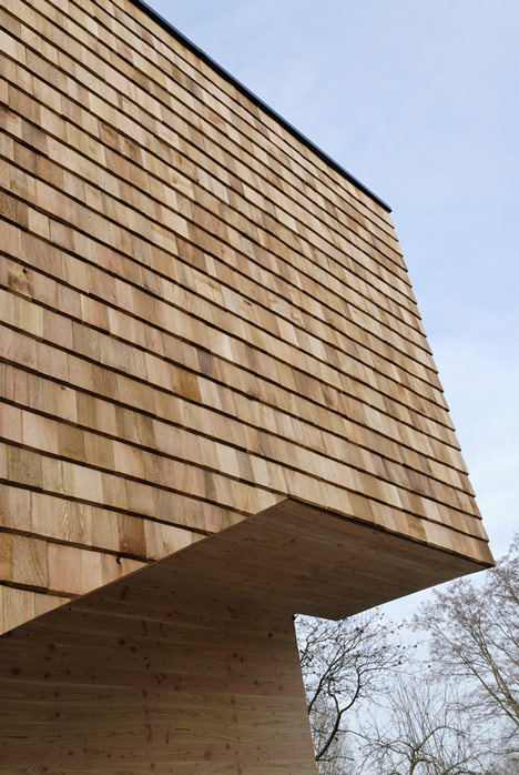 Youth-Club Extension by Bernd Zimmermann Architekten