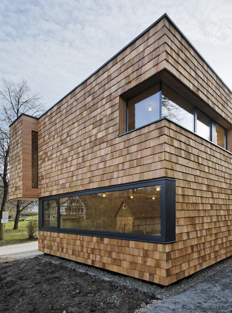 Youth-Club Extension by Bernd Zimmermann Architekten