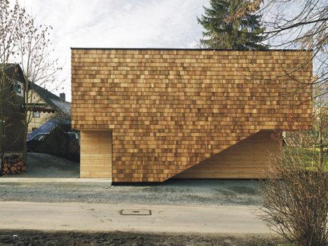 Youth-Club Extension by Bernd Zimmermann Architekten