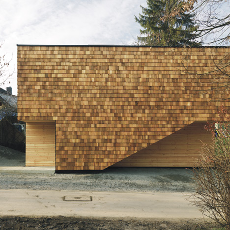 Youth-Club Extension by Bernd Zimmermann Architekten